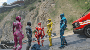 Power Rangers[Add-On Ped]