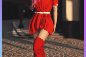 gta 5 mp clothes mod knee high boots