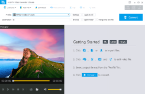 AnyMP4 Video Converter Ultimate