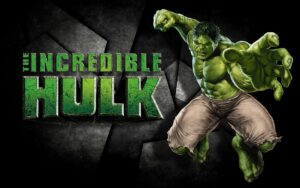 The incredible Hulk